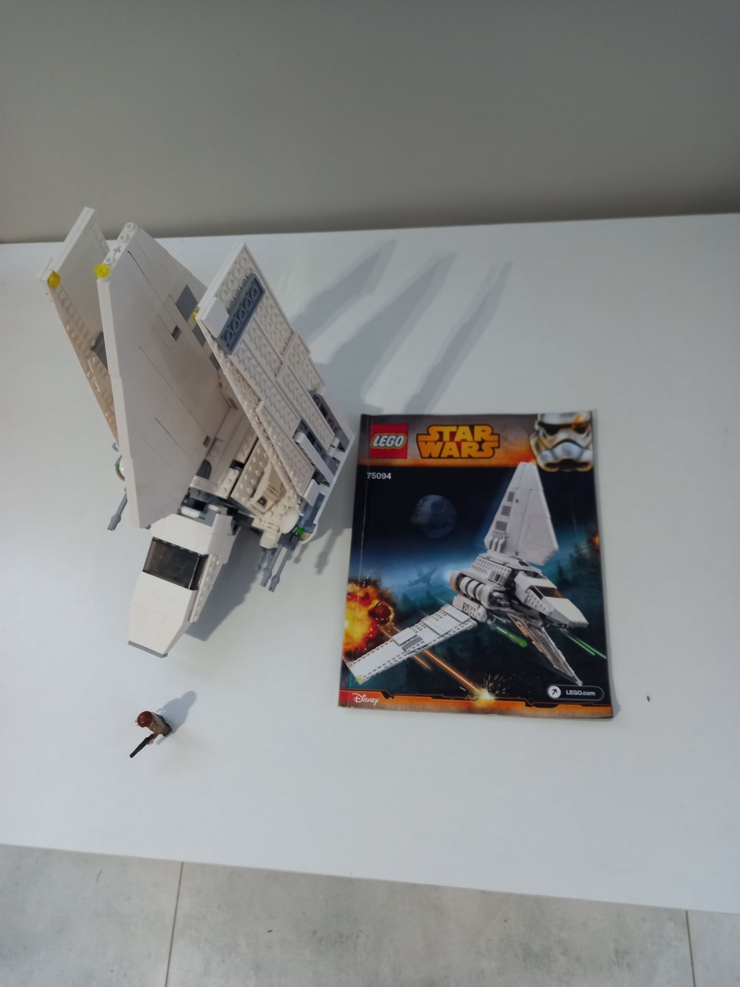 Lego Star Wars Imperialny Wahadłowiec 75094