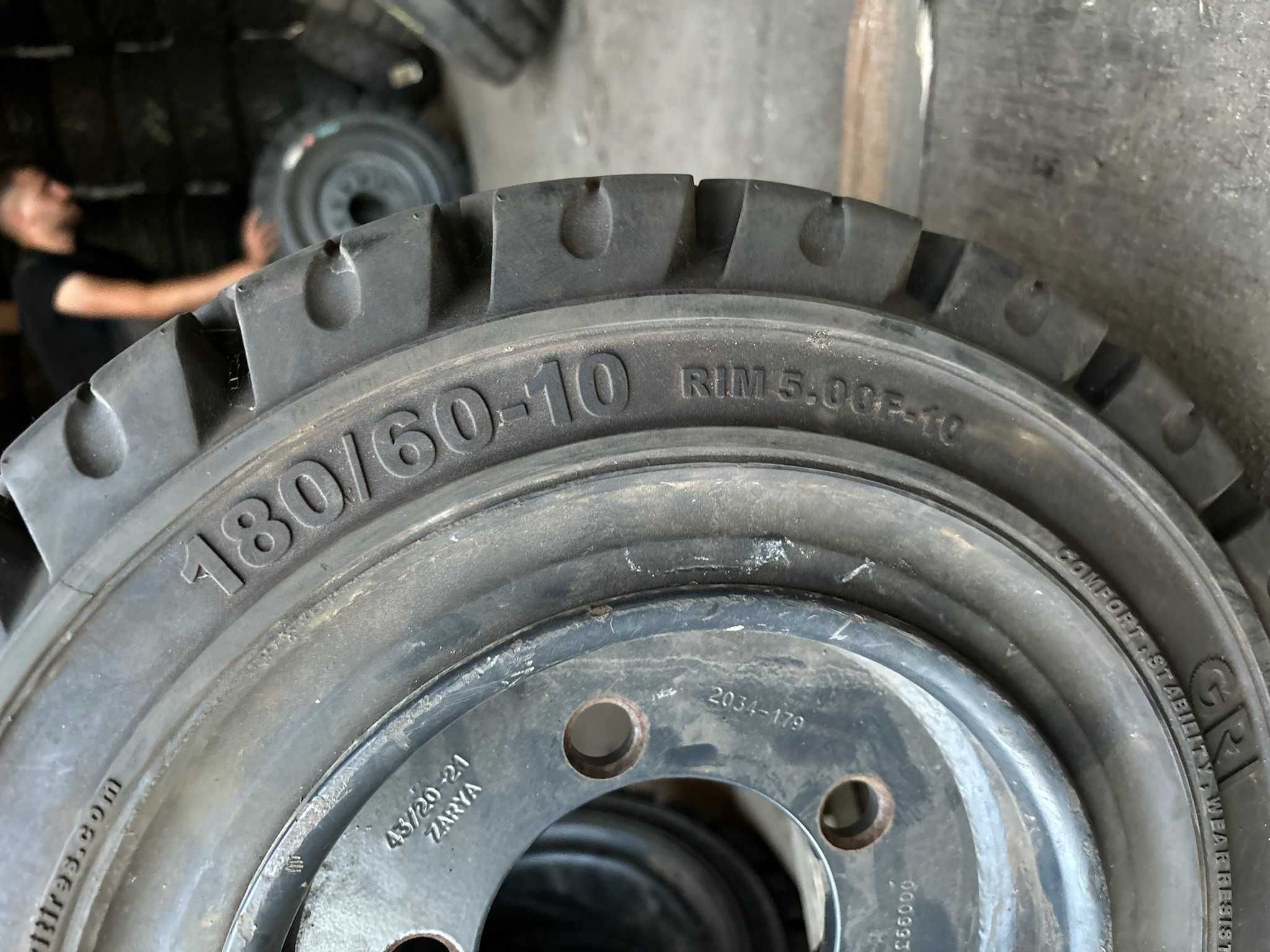 KOŁO KOŁA OPONA OPONY Widlak Wózek 180/60-10 5.00R10 18X6-10 ULTIMATE