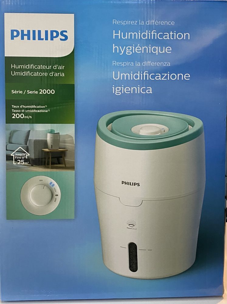 Увлажнитель воздуха Philips NanoCloud HU4801