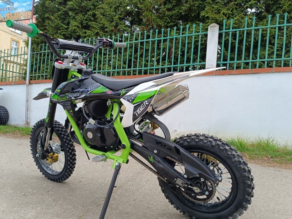 Nowy CROSS Dla dziecka 125 cm KXD TIGER 14/12 Gwarancja RATY Transport
