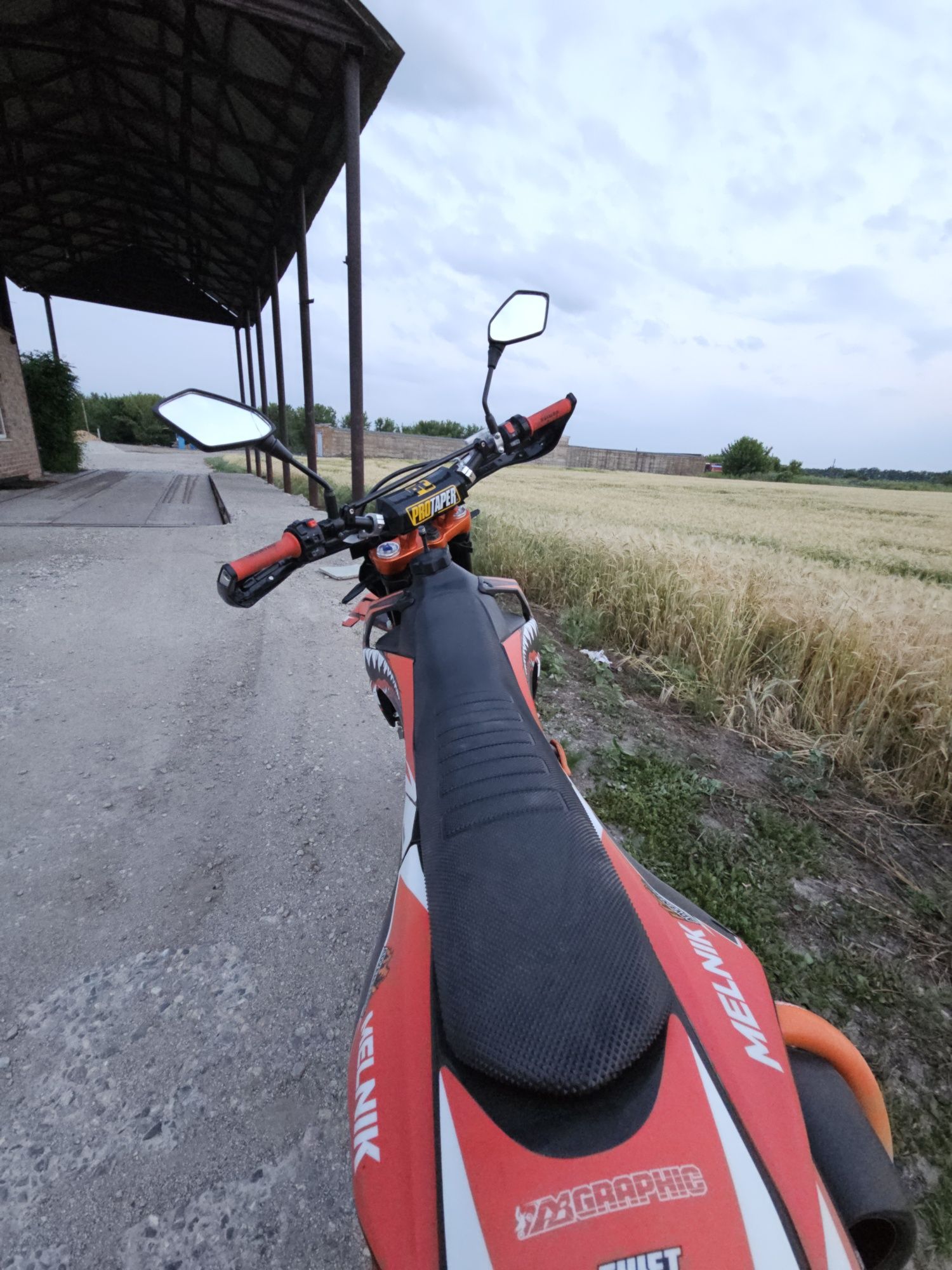 Эндуро Kovi advance 250