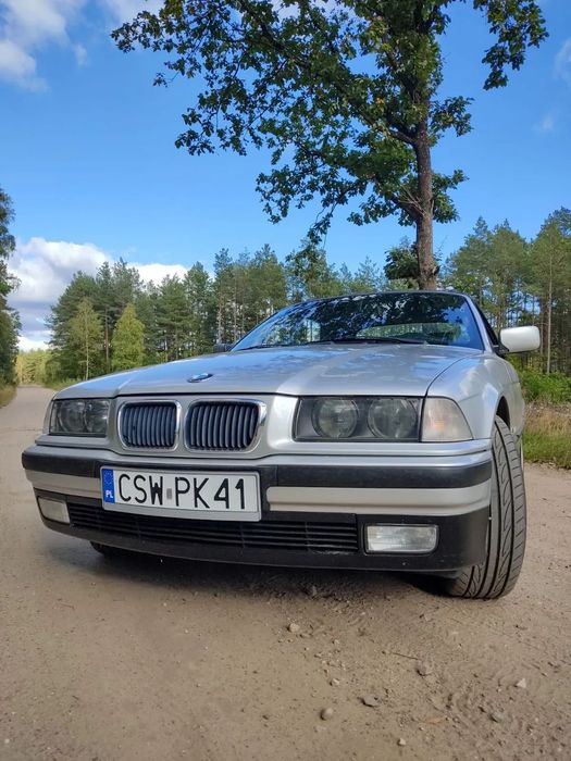 BMW Seria 3 BMW E36 Exclusive packet