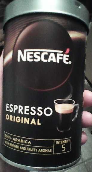 Nescafe Espresso (15 puszek - wyprzedaż ostatnich sztuk)