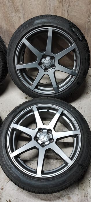 Komplet alufelg r19 5x112 z oponami lato/Nowa zima!!!