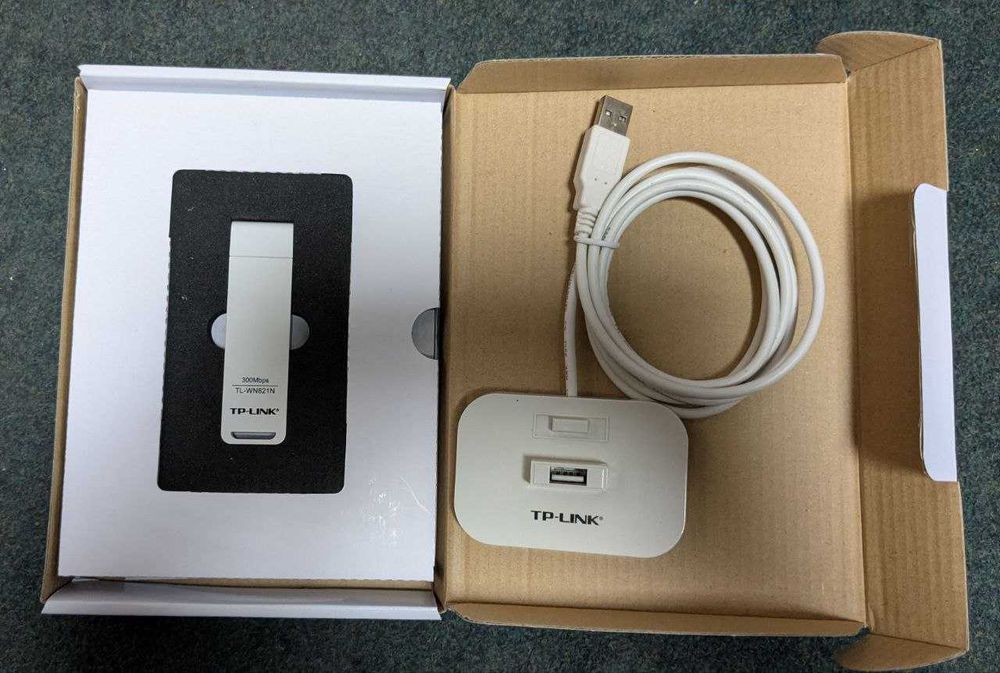 Wi-Fi адаптер TP-Link TL-WN821N  USB