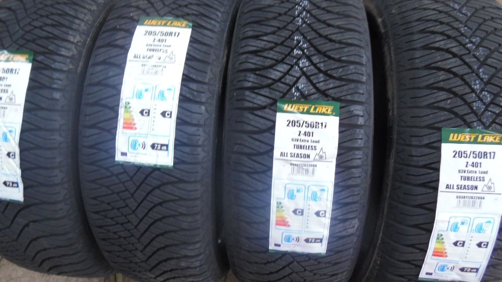 Nowe 205/50R17 WEST LAKE Z-401 , XL , Opony Całoroczne , Warto , ANDAR