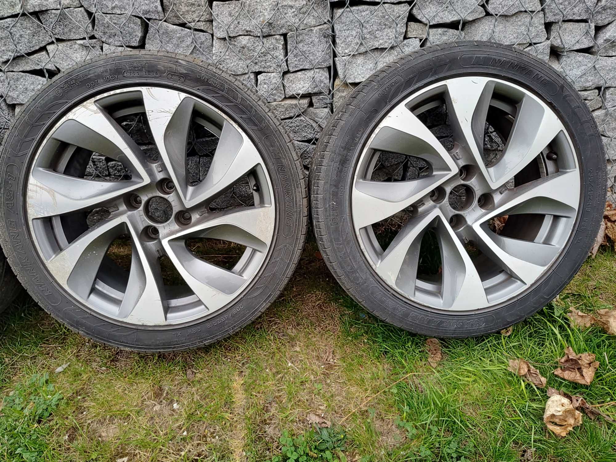 Sprzedam felgi aluminiowe 18 Citroen Ds5 Ds4
