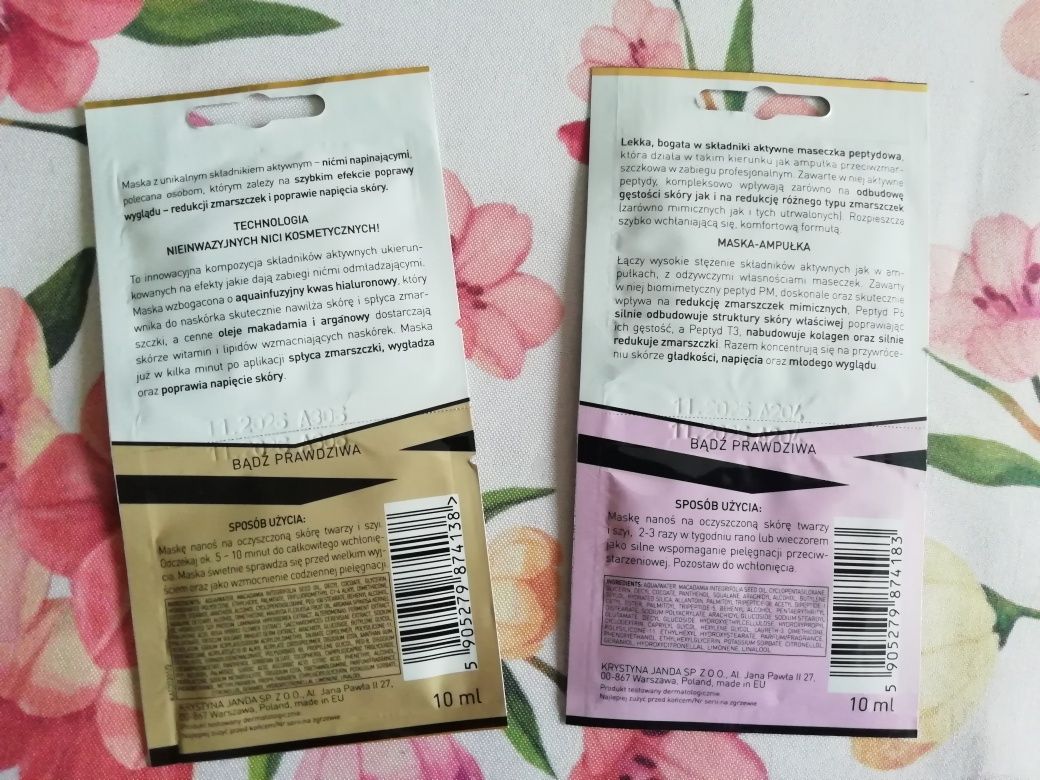 2x maseczka Janda
