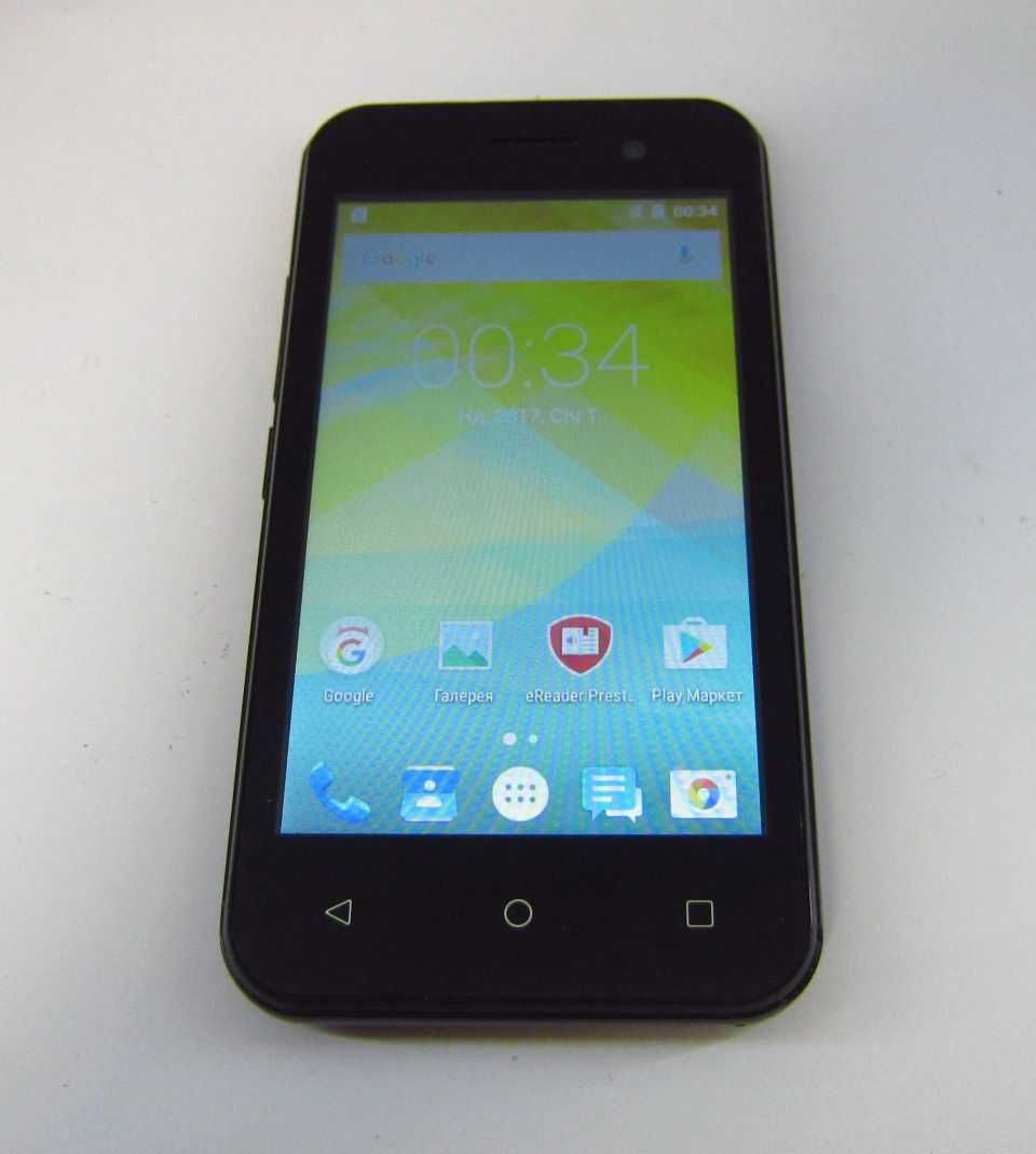 Prestigio MultiPhone Wize R3 PSP3423 Duo Black