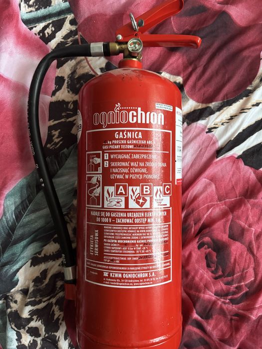 Gaśnica proszkowa 6kg