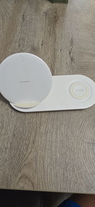 Podwójna ładowarka Indukcyjna Qi Fast Charge Samsung