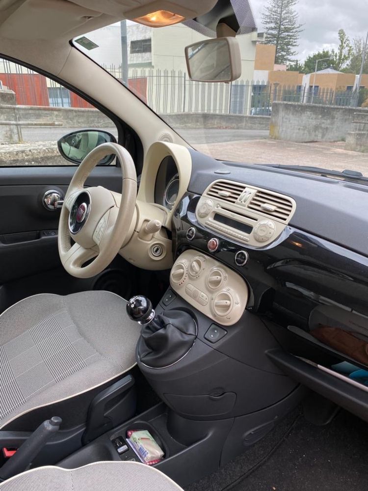 Fiat 500 gasolina