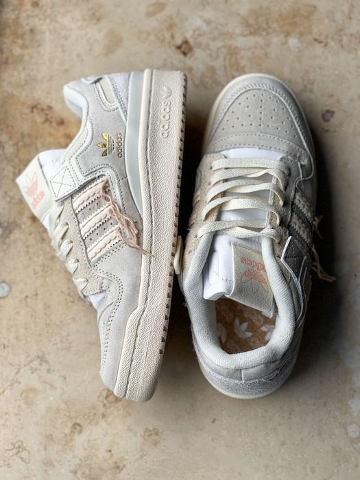 36-45 Adidas Forum 84 Low Beige Off White (без предплат)
