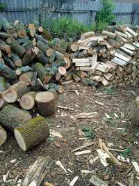 Продам дрова дубові з доставкою, чурки або колоті, довжина і крупність