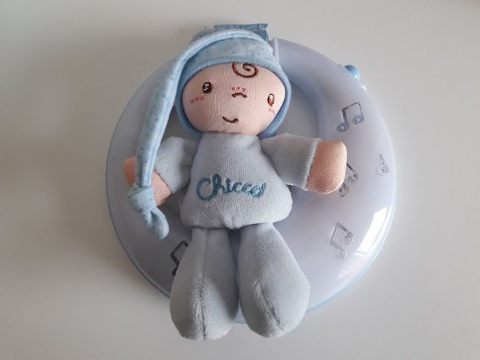 Chicco goodnight moon azul (com embalagem original)
