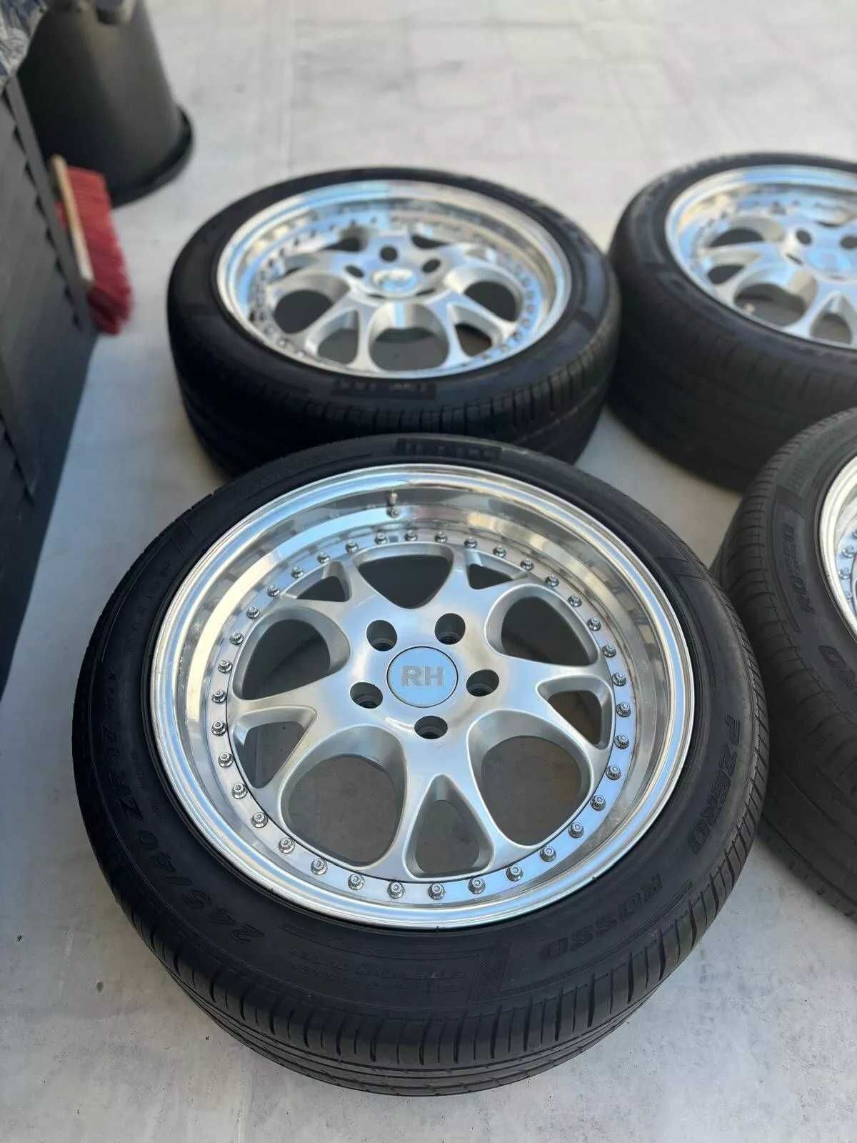 koła alufelgi  17 x 9 / 8  RH ZW3 zw 1 skręcane bbs BMW VW 5x112 5x120