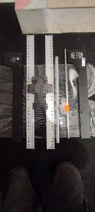 Zawias przesuwny zmywarki behjalping IKEA