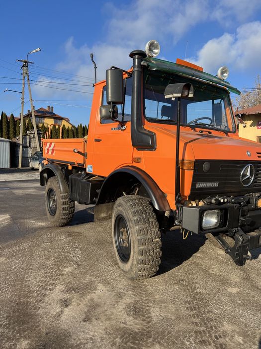 Sprzedam Unimog U 1400