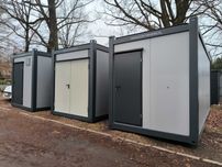 Kontener / Pawilon - Biurowy Budowlany Socjalny Sanitarny Mieszkalny