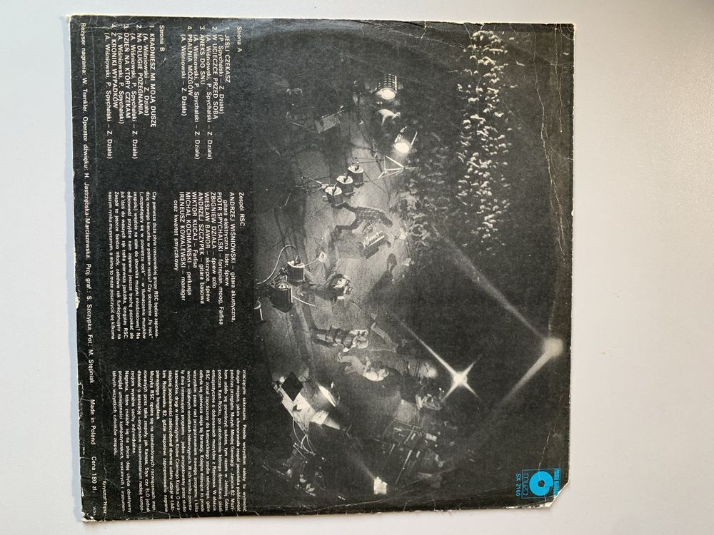 RSC winyl vinyl bd stan