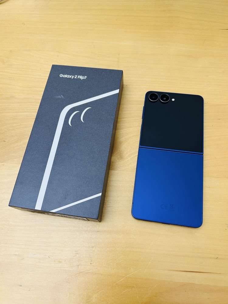 Samsung Galaxy Z Flip 7 512GB - Fatura e garantia