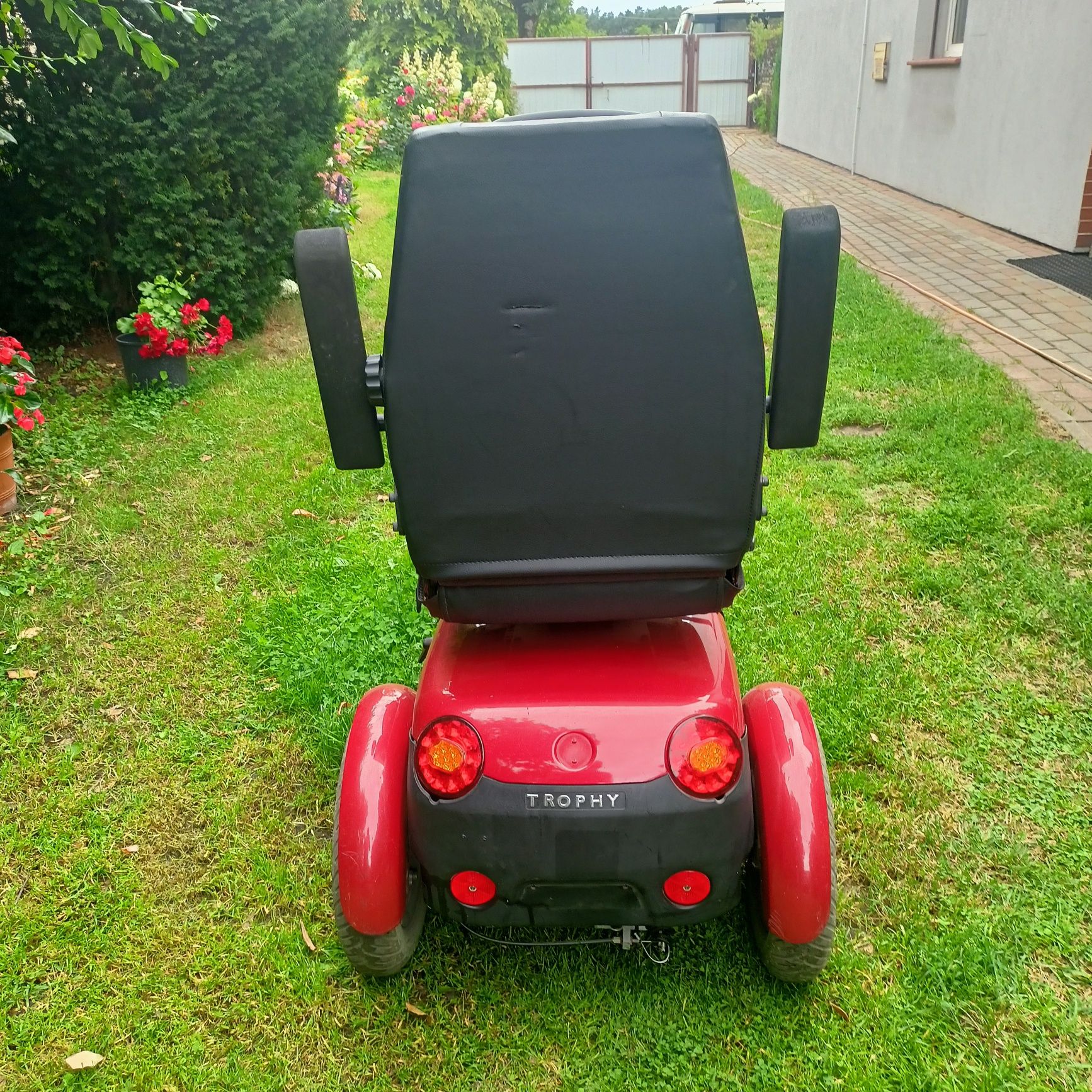 Skuter elektryczny inwalidzki