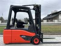 Wózek Widłowy Linde E16 2015r Triplex 4.7m Pozycjoner 4 sekcje rozdzie