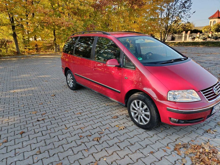 Volkswagen Sharan 1.8T 20V, LPG