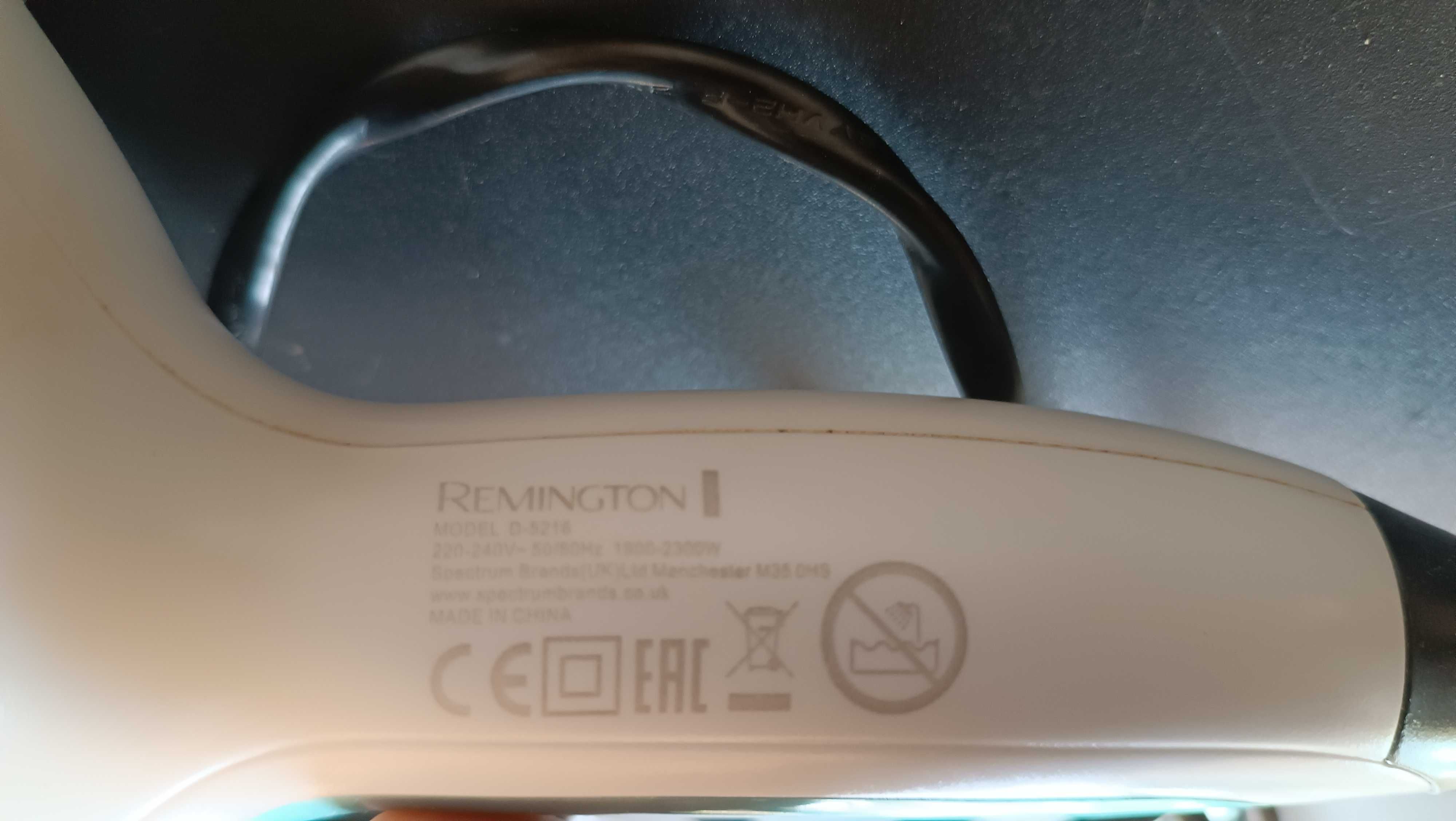 Suszarka Do Włosów Remington Shine Therapy D-5216 Jonizująca 2300W