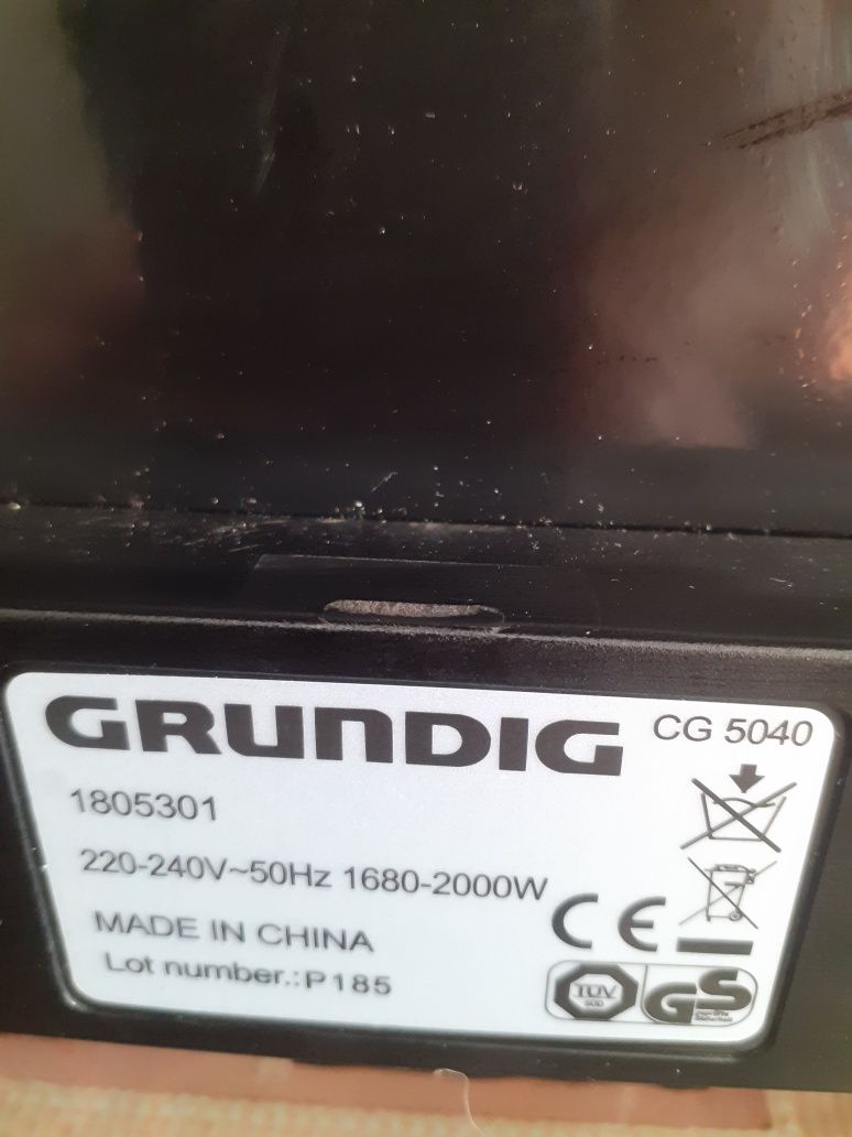 ЕлектрогрильGRUNDIG