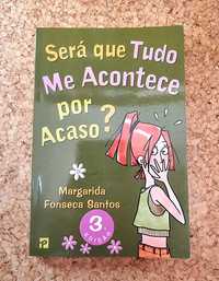 Livro "Será que Tudo me Acontece por Acaso?" de Margarida F. Santos