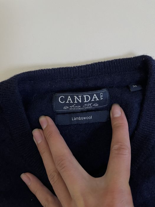 Шерстяной джемпер свитер