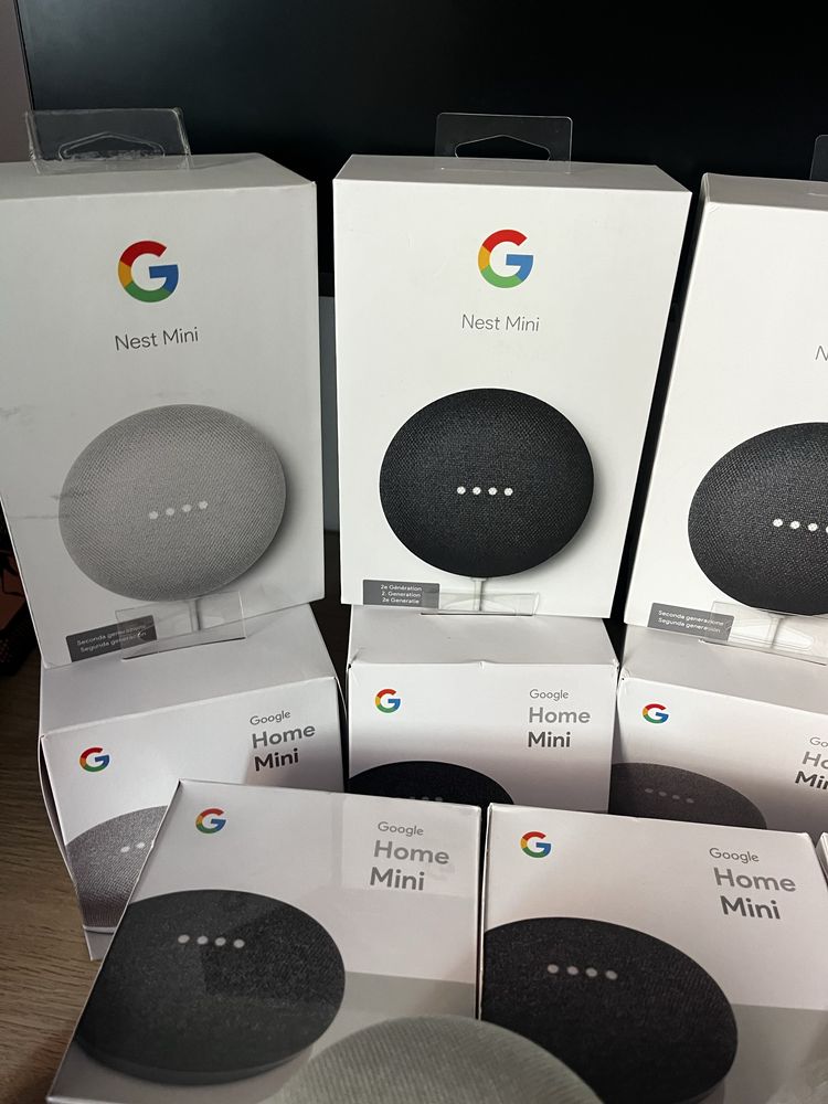 Google Home/ Home Mini / Nest Hub / Google Nest Audio / Google Wifi