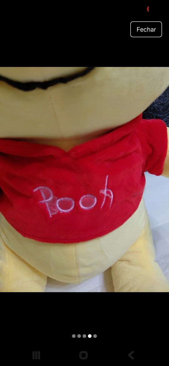 Peluche urso disney