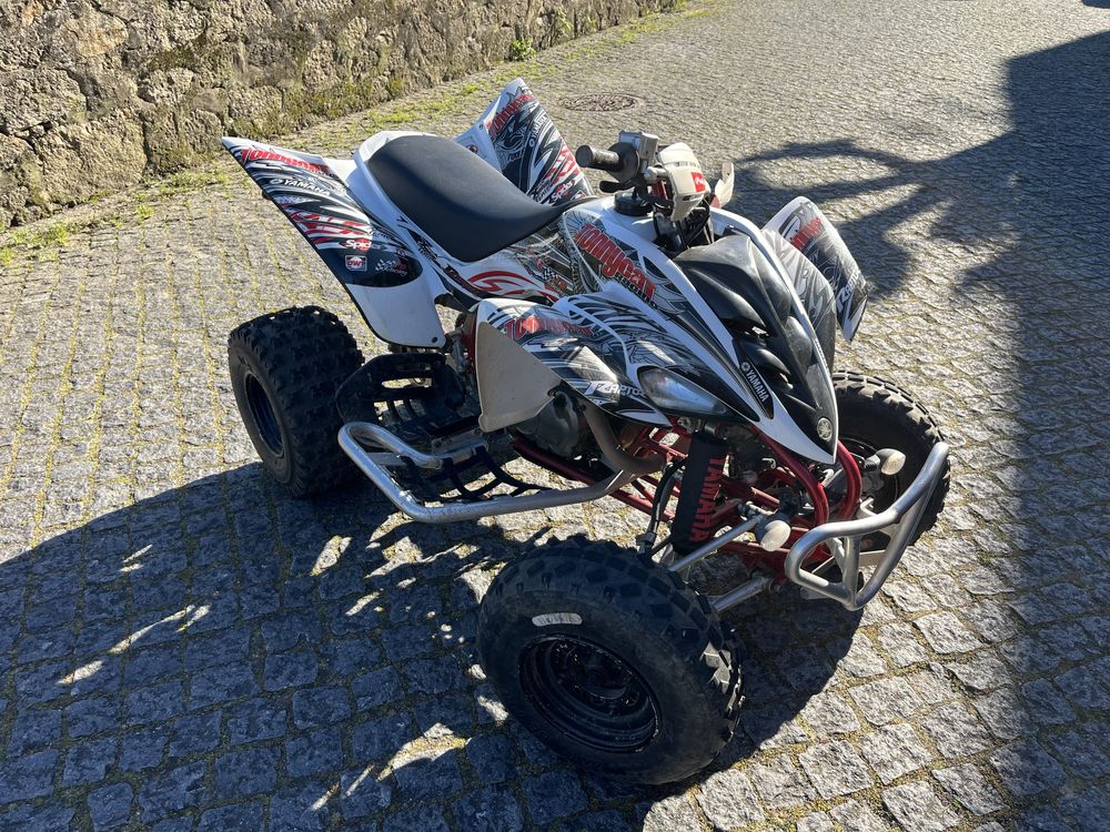 Quad Yamaha YFM 350 (Raptor)