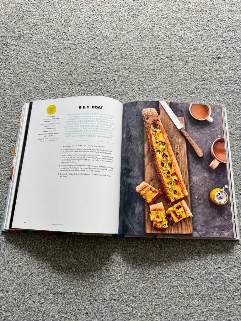 Tasty Ultimate Cookbook Książka kucharska