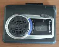 Sprzedam używany dyktafon/walkman kasetowy marki Panasonic RQ-L10