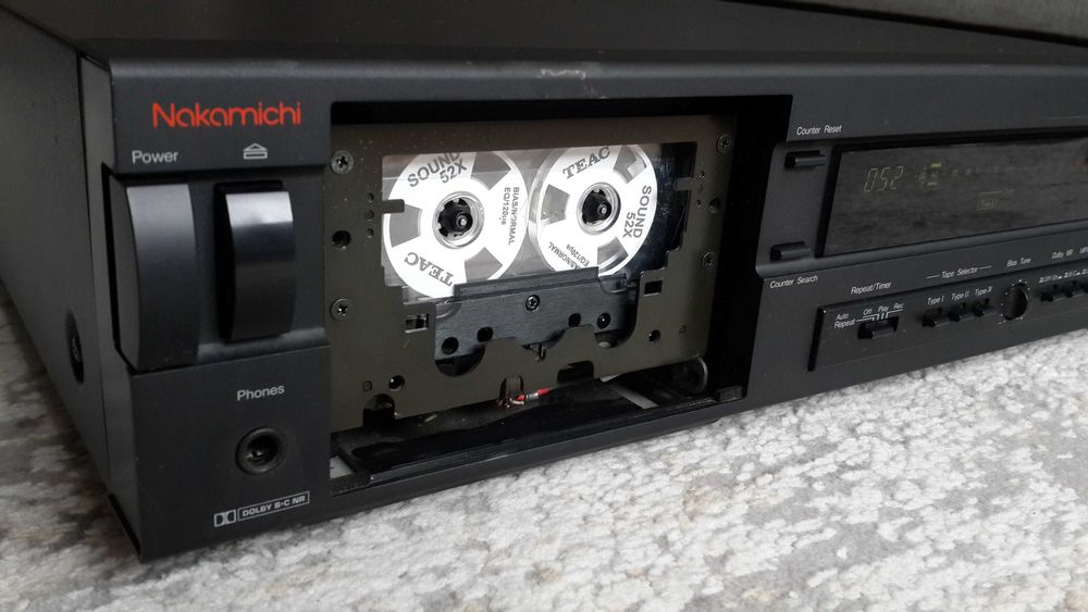 Касетна дека   Nakamichi  Cassette Deck 2
