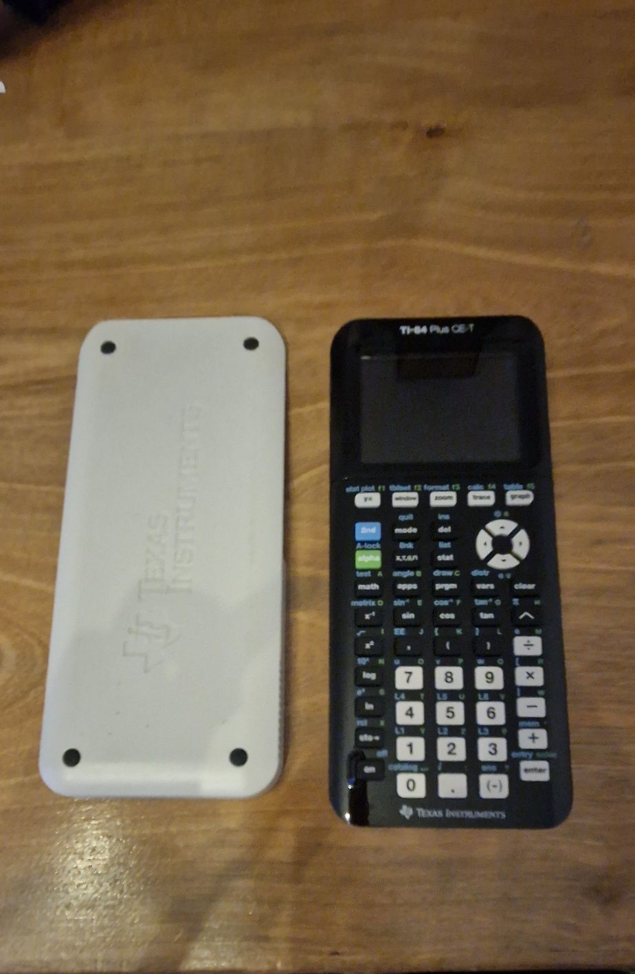 Calculadora Texas Instruments TI-84 Plus CE-T