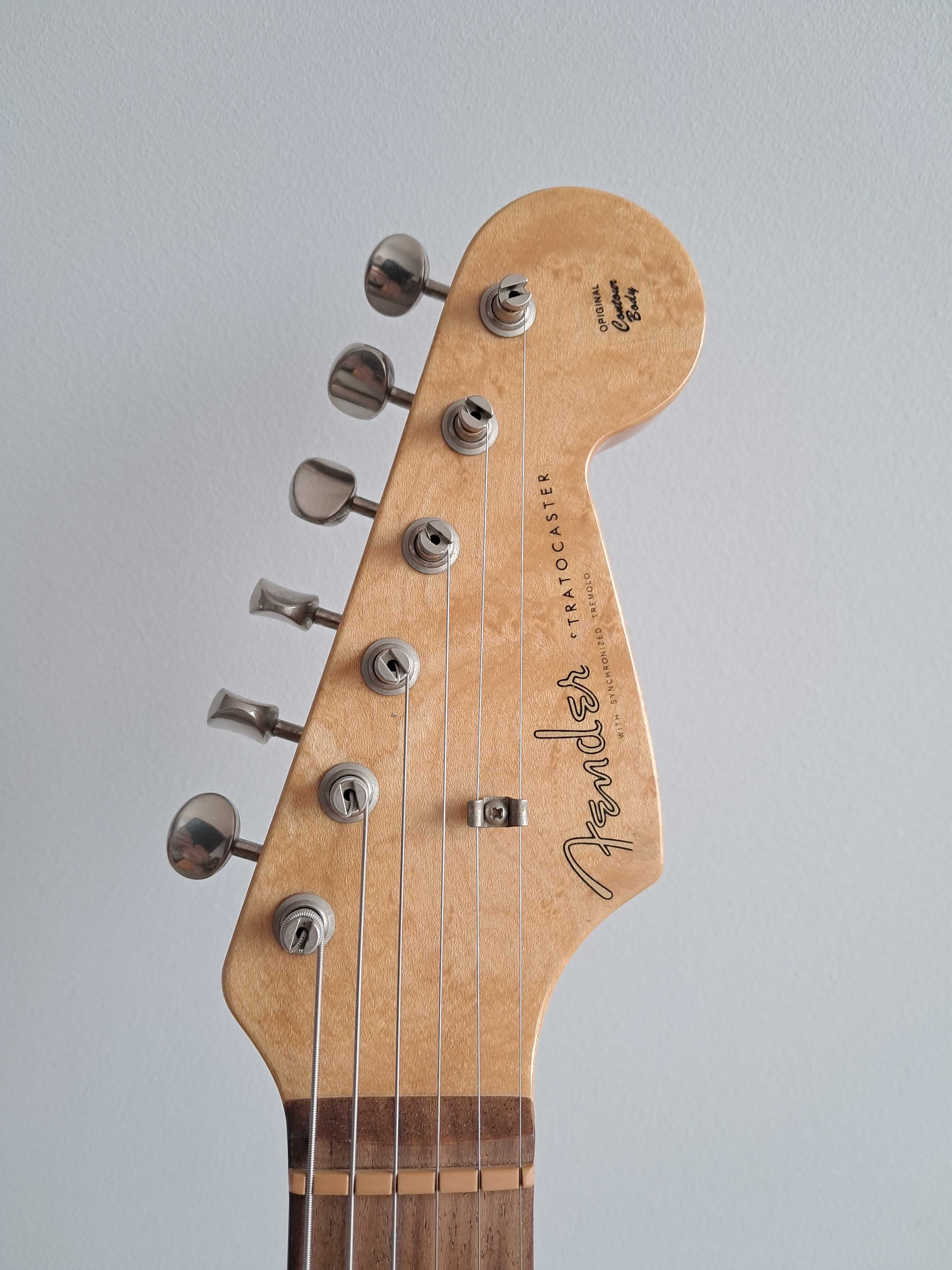 Fender Stratocaster Custom Shop 1960 Reissue 3TSB 1995r.