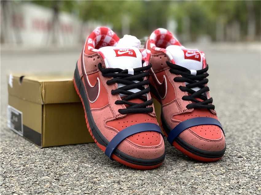 Red Lobster Concepts Dunk Low
