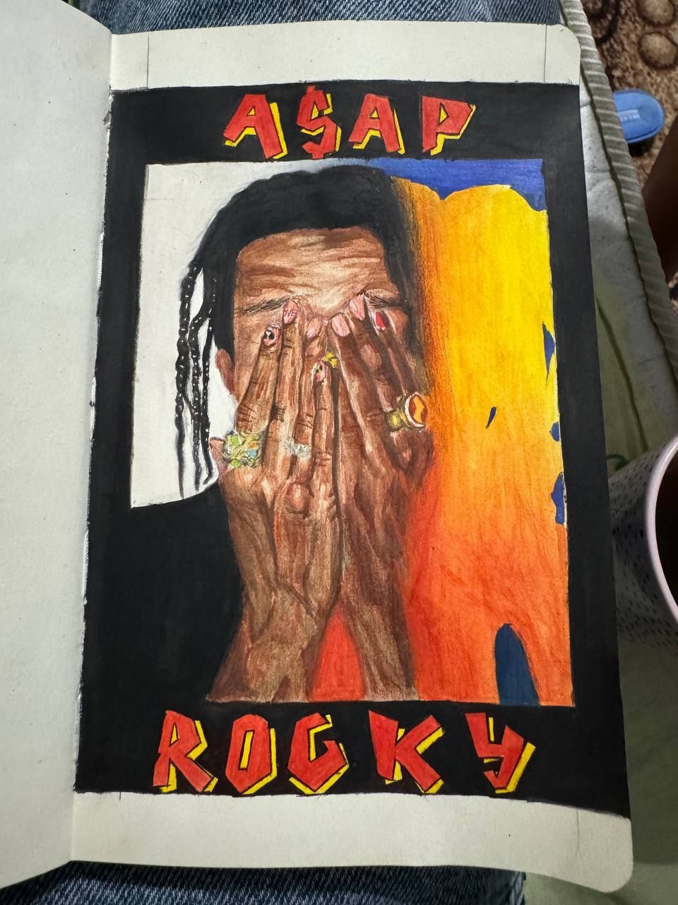Малюнок A$ap Rocky