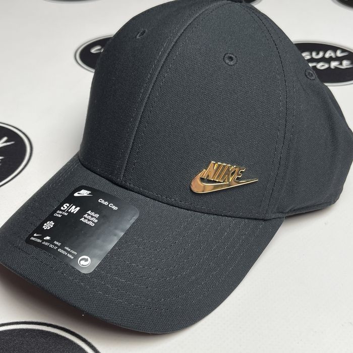 ОРИГІНАЛ Чоловіча Кепка Nike Чорна FB5371-011 з США