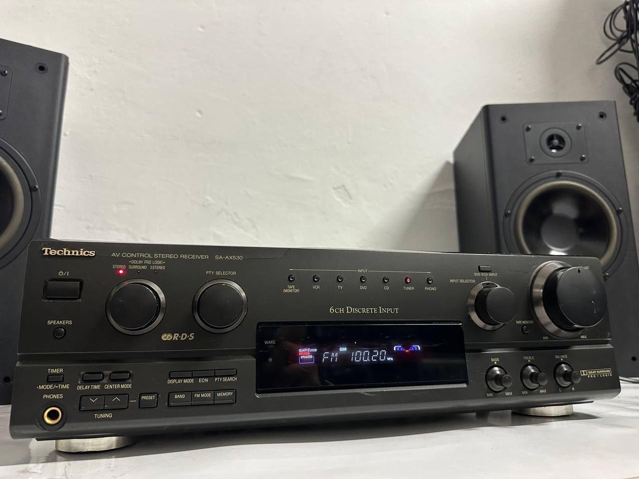 5.1 AV Amplituner Technics SA-AX530, 5*90 watt