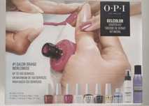 Opi gel color zestaw do manicure hybrydowego