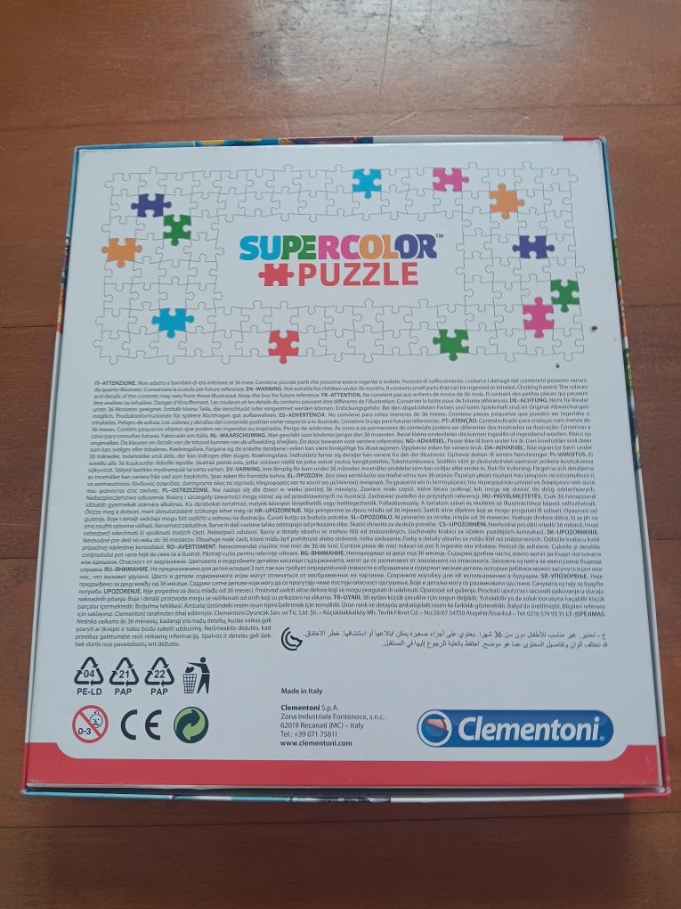 2 Puzzles Marvel