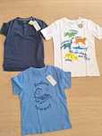 Koszulka t-shirt zestaw 3 sztuki Reserved H&M rozm  134 nowe metki