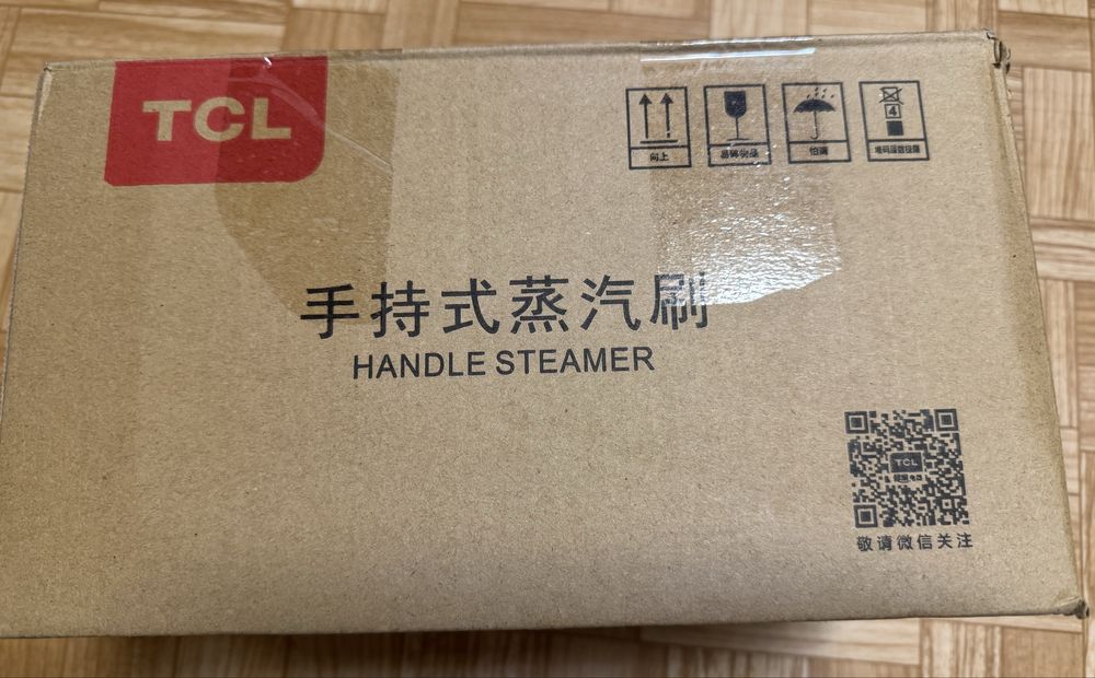 Відпарювач ручний TCL 1000W  вертикальний