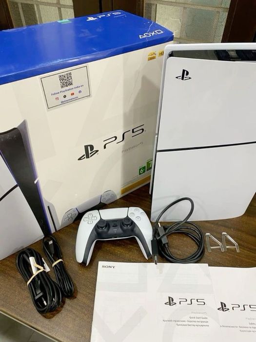 Ps5 com leitor de disco