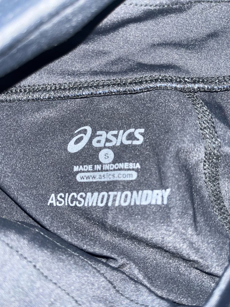 Spodnie legginsy sportowe do biegania Asics